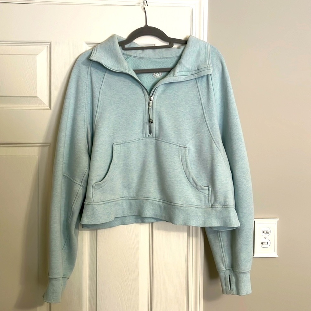 Lululemon Scuba Zip-up